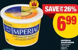 No Frills IMPERIAL MARGARINE offer