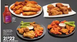 Longo's Longo's Chicken Wings, Chicken Tenders and Bites or Chicken Drumsticks offer