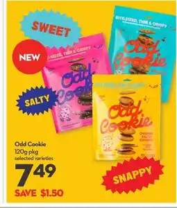 Longo's Odd Cookie offer