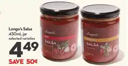 Longo's Longo's Salsa offer