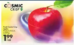 Longo's Fresh Cosmic Crisp Apples offer