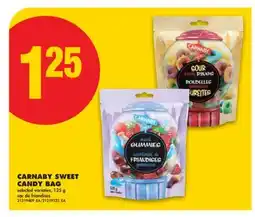 No Frills CARNABY SWEET CANDY BAG, 125 g offer
