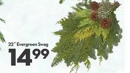 Longo's 22˝ Evergreen Swag offer