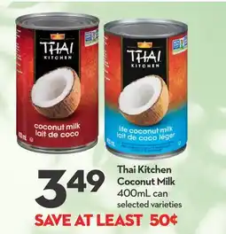 Longo's Thai Kitchen Coconut Milk offer
