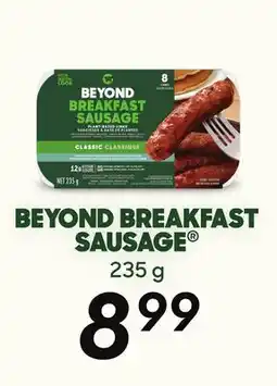 Sobeys Beyond Breakfast Sausage offer