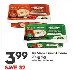 Longo's Cream Cheese offer