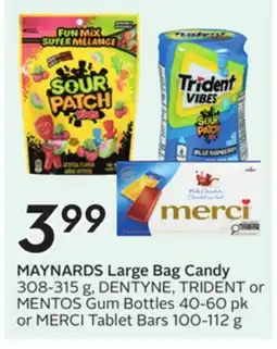 Sobeys MAYNARDS Large Bag Candy offer