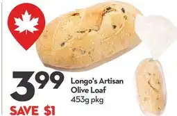 Longo's Longo's Artisan Olive Loaf offer