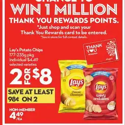 Longo's Lay's Potato Chips offer