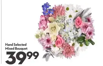 Longo's Hand Selected Mixed Bouquet offer
