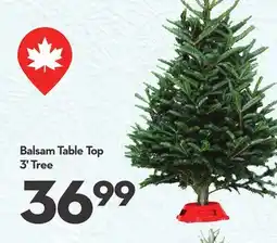 Longo's Balsam Table Top 3' Tree offer