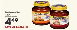 Longo's Fleischmann's Yeast offer