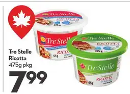 Longo's Tre Stelle Ricotta offer