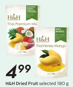 Sobeys H & H Dried Fruit offer