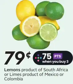 Sobeys Lemons offer