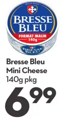 Longo's Bresse Bleu Mini Cheese offer
