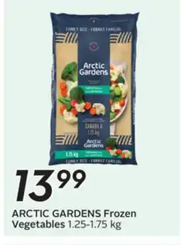 Sobeys ARCTIC GARDENS Frozen Vegetables offer
