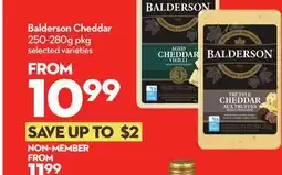 Longo's Balderson Cheddar offer