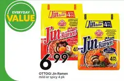 Sobeys OTTOGI Jin Ramen offer