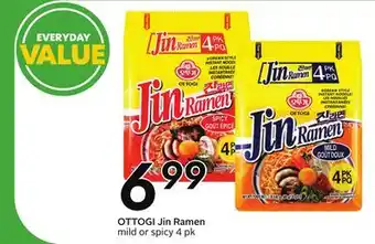 Sobeys OTTOGI Jin Ramen offer