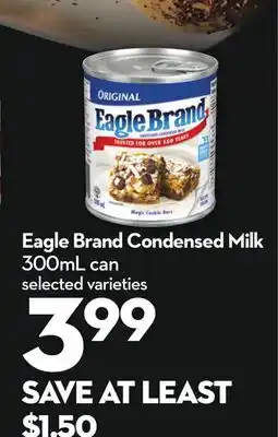 Longo's Eagle Brand Condensed Milk offer