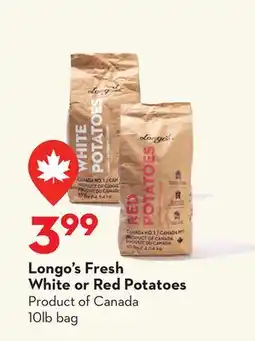 Longo's Longo's Fresh White or Red Potatoes offer