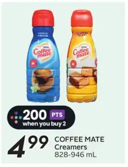 Sobeys COFFEE MATE Creamers offer