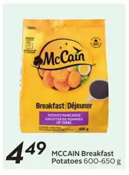 Sobeys MCCAIN Breakfast Potatoes offer