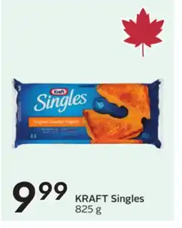 Sobeys KRAFT Singles offer