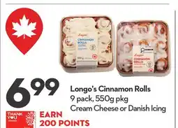 Longo's Longo's Cinnamon Rolls offer