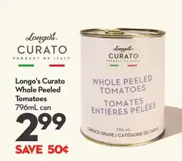 Longo's Longo's Curato Whole Peeled Tomatoes offer