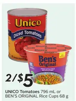 Sobeys UNICO Tomatoes offer