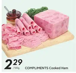 Sobeys COMPLIMENTS Cooked Ham offer