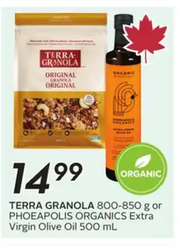 Sobeys TERRA GRANOLA offer