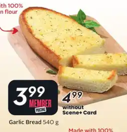 Sobeys Garlic Bread offer