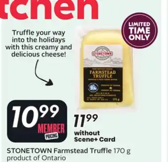 Sobeys STONETOWN Farmstead Truffle offer