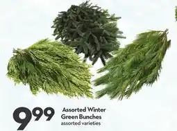 Longo's Assorted Winter Green Bunches offer