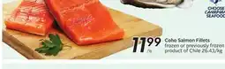 Sobeys Coho Salmon Fillets offer