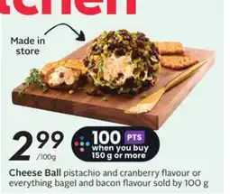 Sobeys Cheese Ball offer