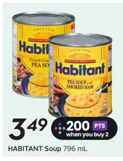 Sobeys HABITANT Soup offer