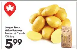 Longo's Longo's Fresh Yellow Potatoes offer