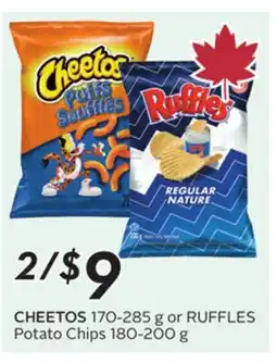 Sobeys CHEETOS offer