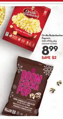 Longo's Orville Redenbacher Popcorn offer