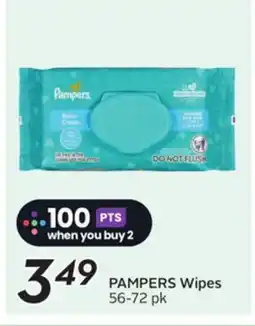 Sobeys PAMPERS Wipes offer