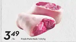 Sobeys Fresh Pork Hock offer
