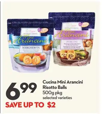 Longo's Cucina Mini Arancini Risotto Balls offer