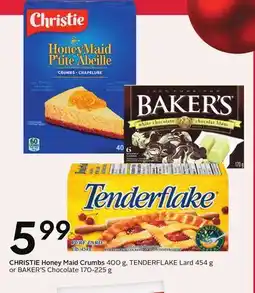 Sobeys CHRISTIE Honey Maid Crumbs offer