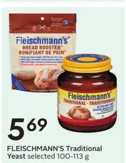 Sobeys FLEISCHMANN'S Traditional Yeast offer