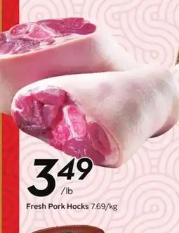 Sobeys Fresh Pork Hocks offer