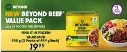 Sobeys NEW BEYOND BEEF offer